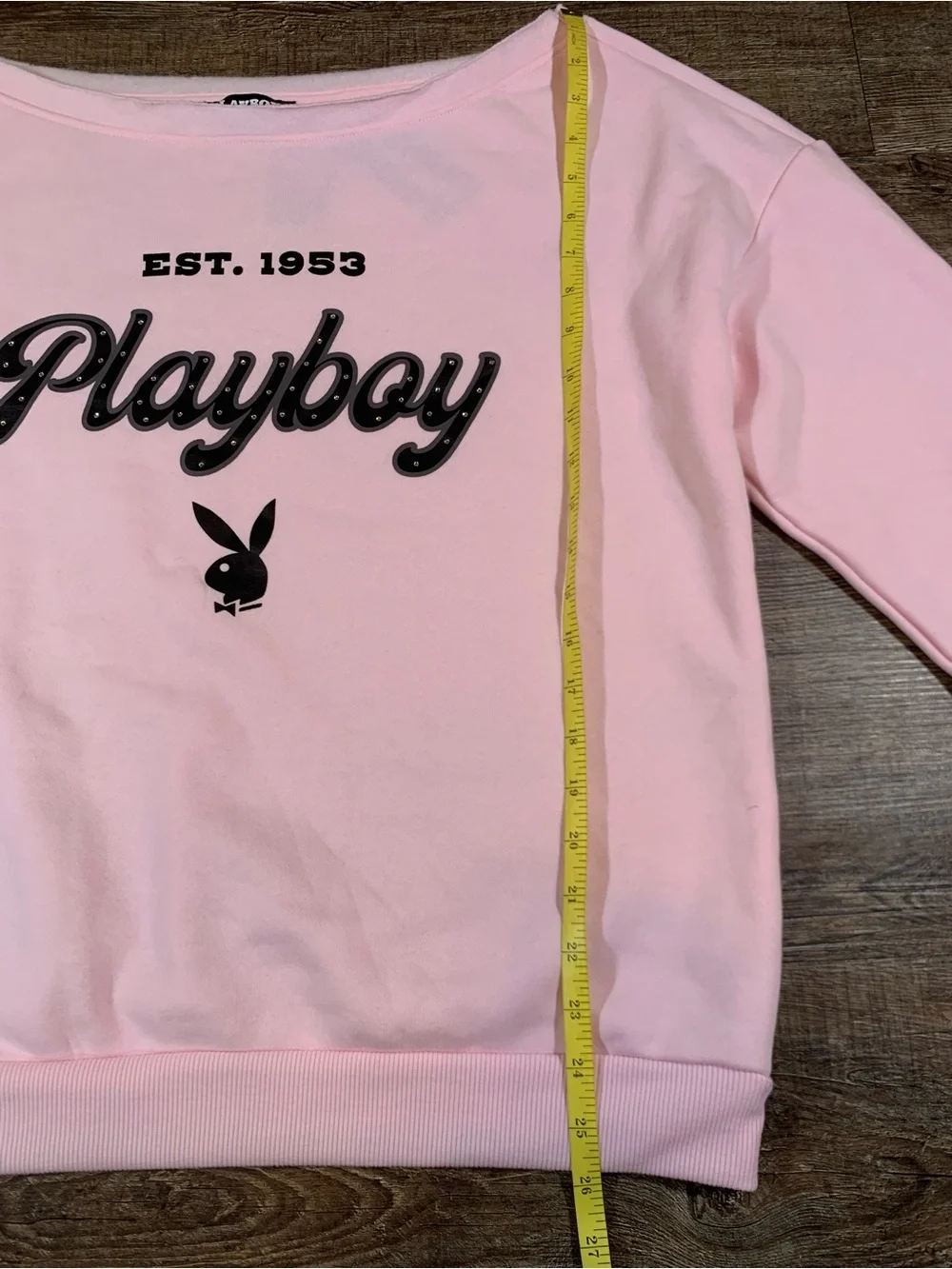 PLAYBOY pink off